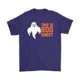 This is BOO SHEET Humorous HALLOWEEN Unisex T-Shirt