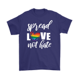 SPREAD LOVE NOT HATE Unisex T-Shirt