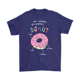 The ANATOMY of a DONUT Men's T-Shirt - J & S Graphics