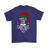 Have a HOLLY JOLLY CHRISTMAS Unisex T-shirt Santa's Beard