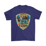 Born to Camp Unisex T-Shirt Camping, Camper