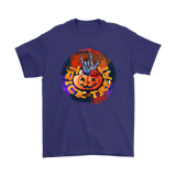 TRICK or TREAT Jack 'O Lantern and Ghoul Hand HALLOWEEN Unisex T-Shirt