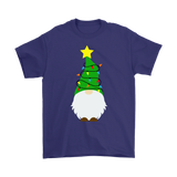 CHRISTMAS TREE GNOME Men's/Unisex T-Shirt