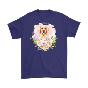 GOLDEN RETRIEVER Unisex T-Shirt, Golden