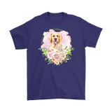 GOLDEN RETRIEVER Unisex T-Shirt, Golden