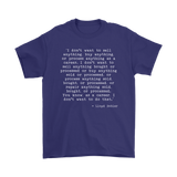 Career Choices by Lloyd Dobler - Say Anything Men's and Women's T-Shirts