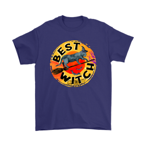 BEST WITCH Halloween Unisex T-Shirt