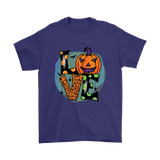 LOVE Halloween Pumpkin/Jack 'O Lantern Unisex T-Shirt