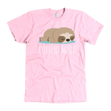 CURRENT MOOD Sloth Men's T-Shirt - J & S Graphics