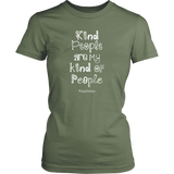 KIND PEOPLE ARE MY KIND OF PEOPLE w/hashtag Women's T-Shirt - J & S Graphics