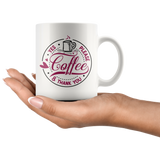 Coffee. Yes, Please and Thank You 11oz COFFEE MUG - J & S Graphics