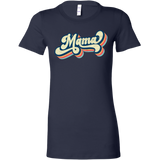 Retro 70's MAMA Women's Women's T-Shirt