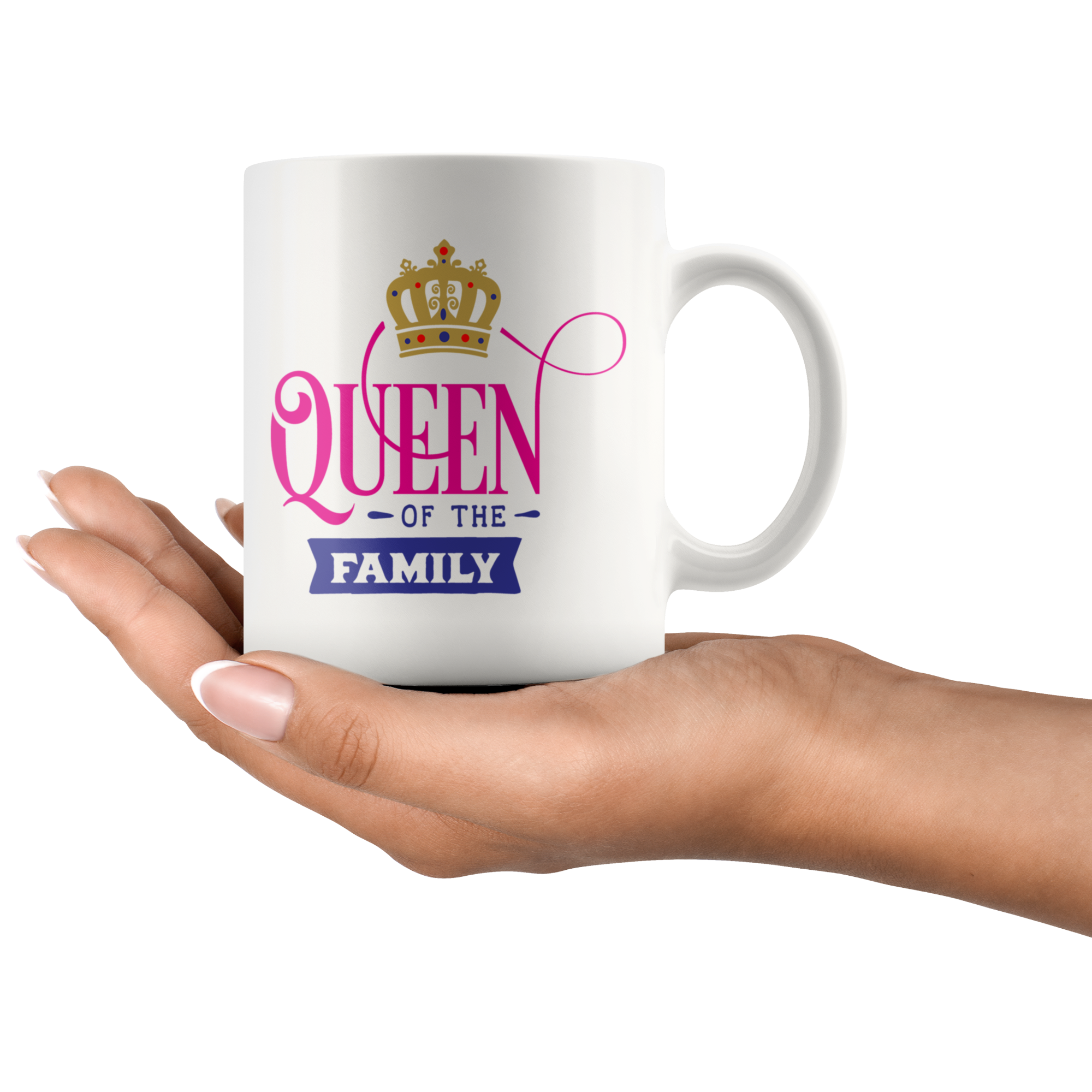 King Queen Mug