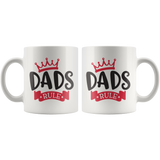 DADS RULE 11 oz COFFEE MUG - J & S Graphics