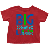 BIG BROTHER in TRAINING Toddler T-Shirt - J & S Graphics